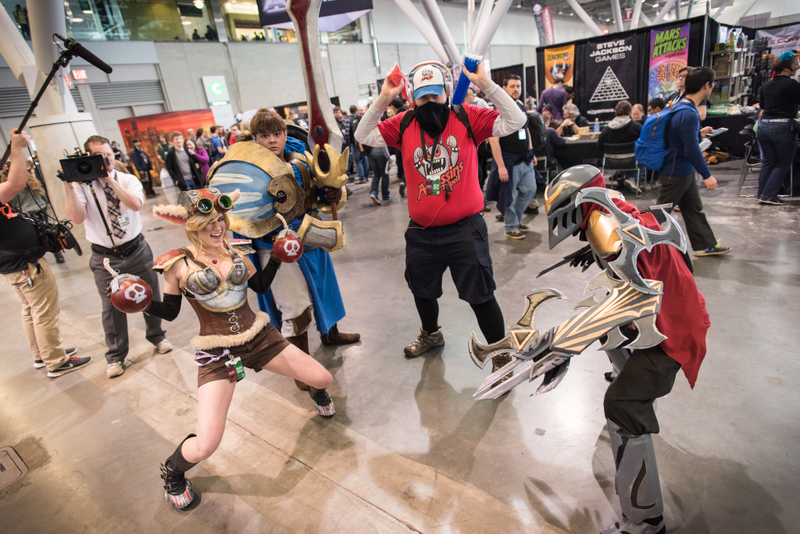 Illustration for article titled The Coolest Cosplay at PAX East, Day 3